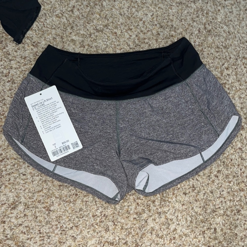 Lululemon Speed Up short 2.5